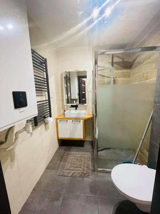 Superbe appartement avec accès mer à pied Calvi  Esterno foto